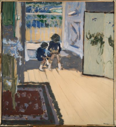 Children by Edouard Vuillard